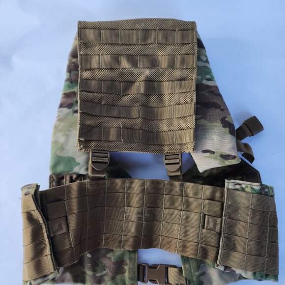 Defensor Fortis Load Carrying System Multicam H-gear Mav Tactical vest H-Harness - Picture 8 of 8